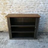 Industrial metal curtain furniture from the 60/70
