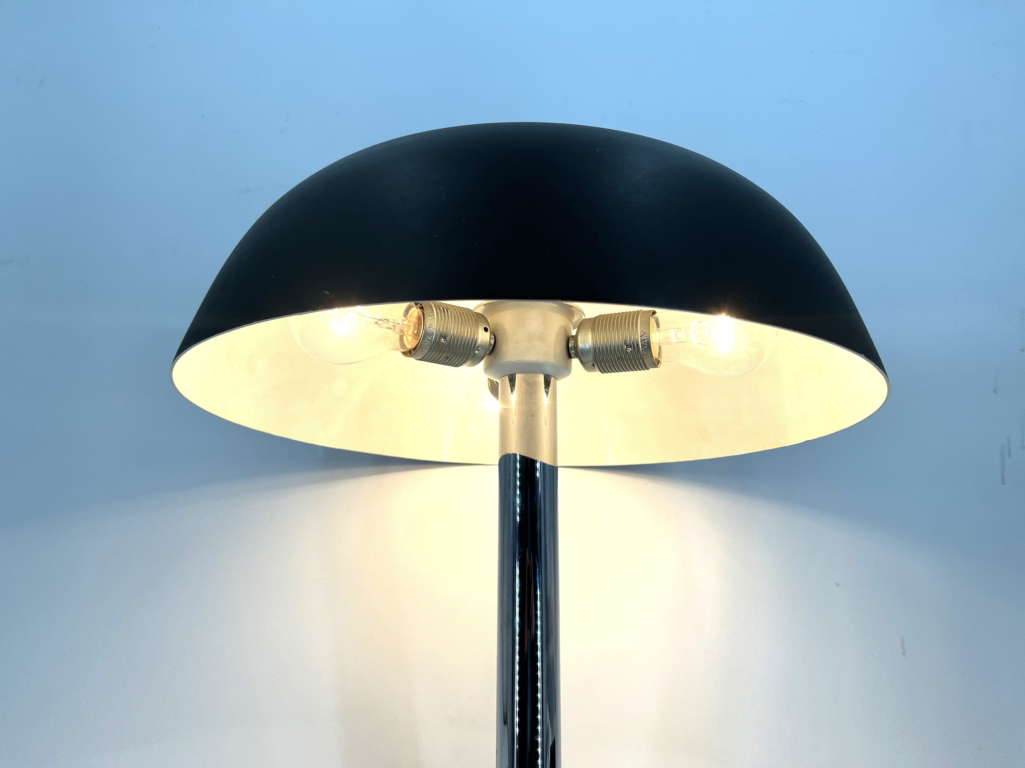 Lampe de bureau vintage par Egon Hillebrand, années 1970