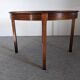 Extendable teak dining table from the 60s/70s