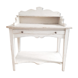 White patinated furniture