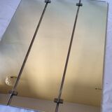 Folding triptych wall mirror, 1960s, 120 x 85 cm