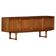 Low oak enfilade by a Danish cabinetmaker, 1960s, mid-century modern.