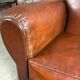 Club armchair leather 30s