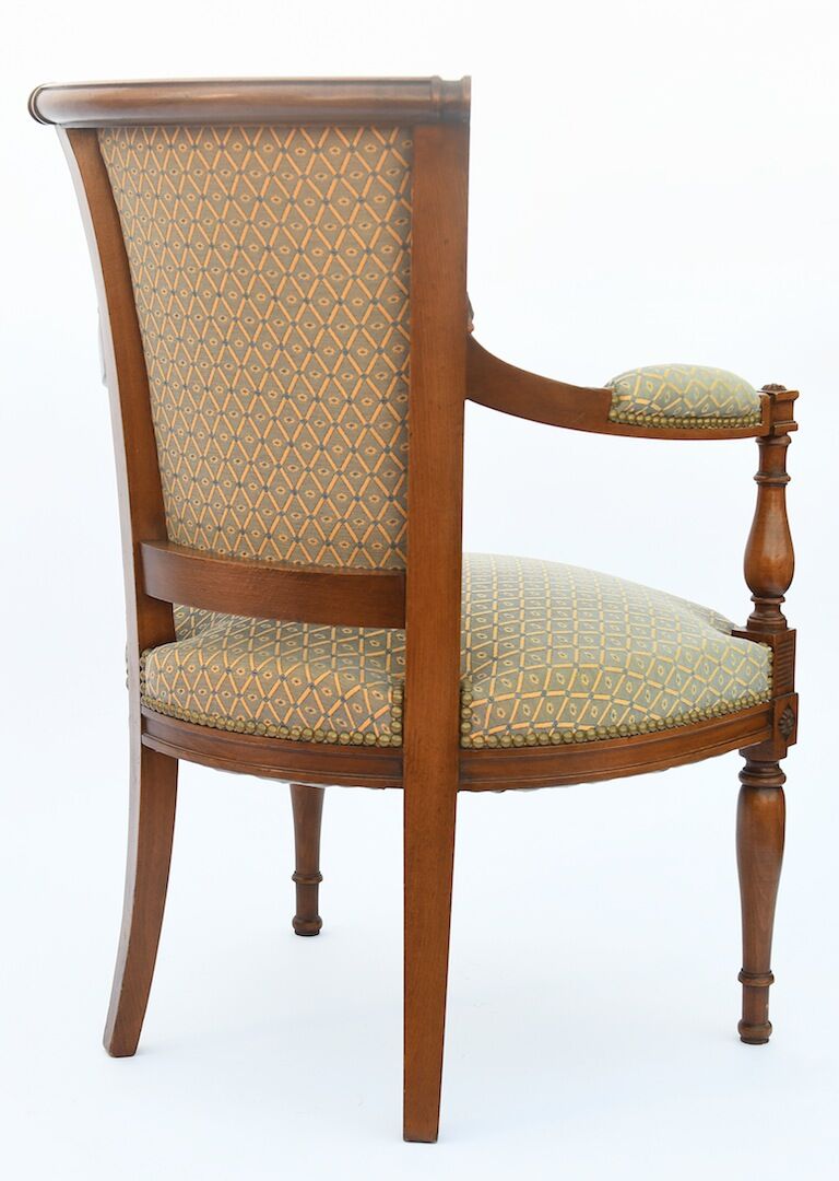Directoire-style armchair