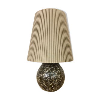 Vintage ceramic ball lamp, 1950