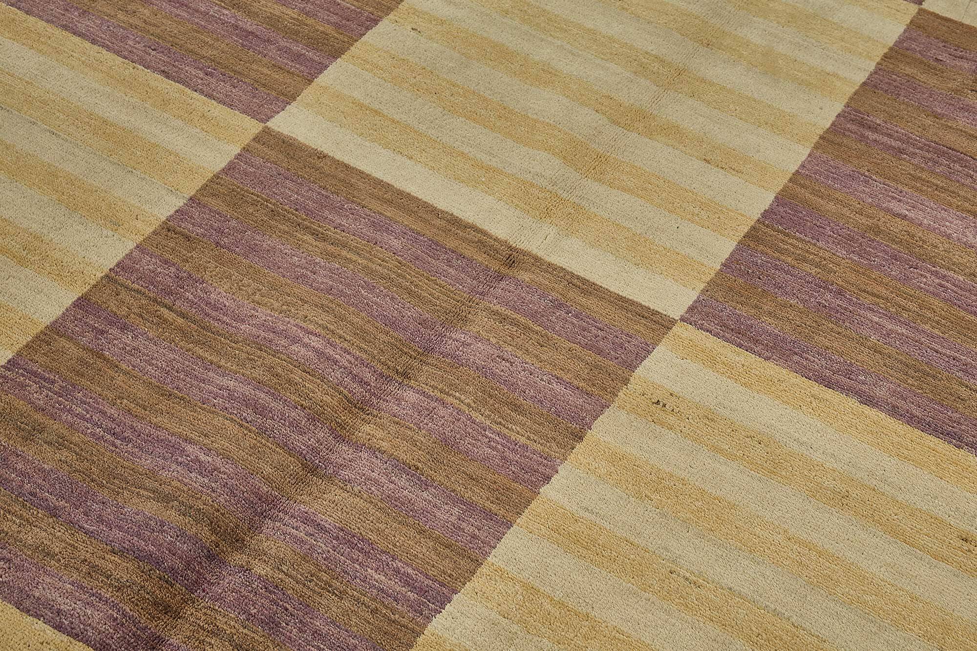 Turkish Handknotted Wool Oushak Rug 161 cm x 244 cm