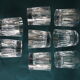 Set de 8 verres à whisky en cristal Saint Louis