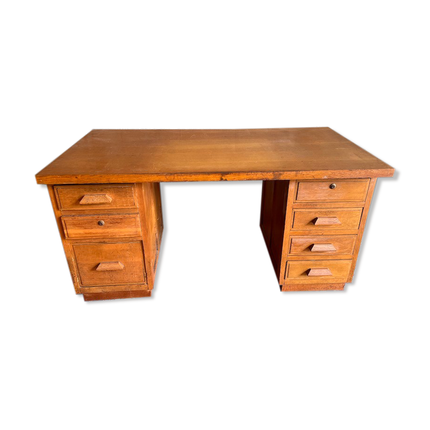 Bureau vintage de maître d’école ou d’administration - Années 50/60