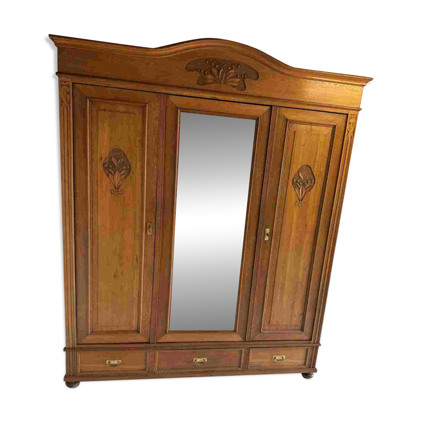 Parisian Art Deco wardrobe