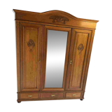 Parisian Art Deco wardrobe