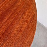 Vintage Danish dining table round