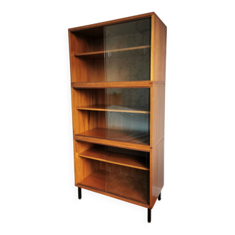 Modular modernist display bookcase