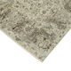 Handwoven vintage anatolian beige carpet 198 cm x 316 cm