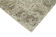Handwoven vintage anatolian beige carpet 198 cm x 316 cm