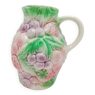 Grape and strawberry slushie pitcher