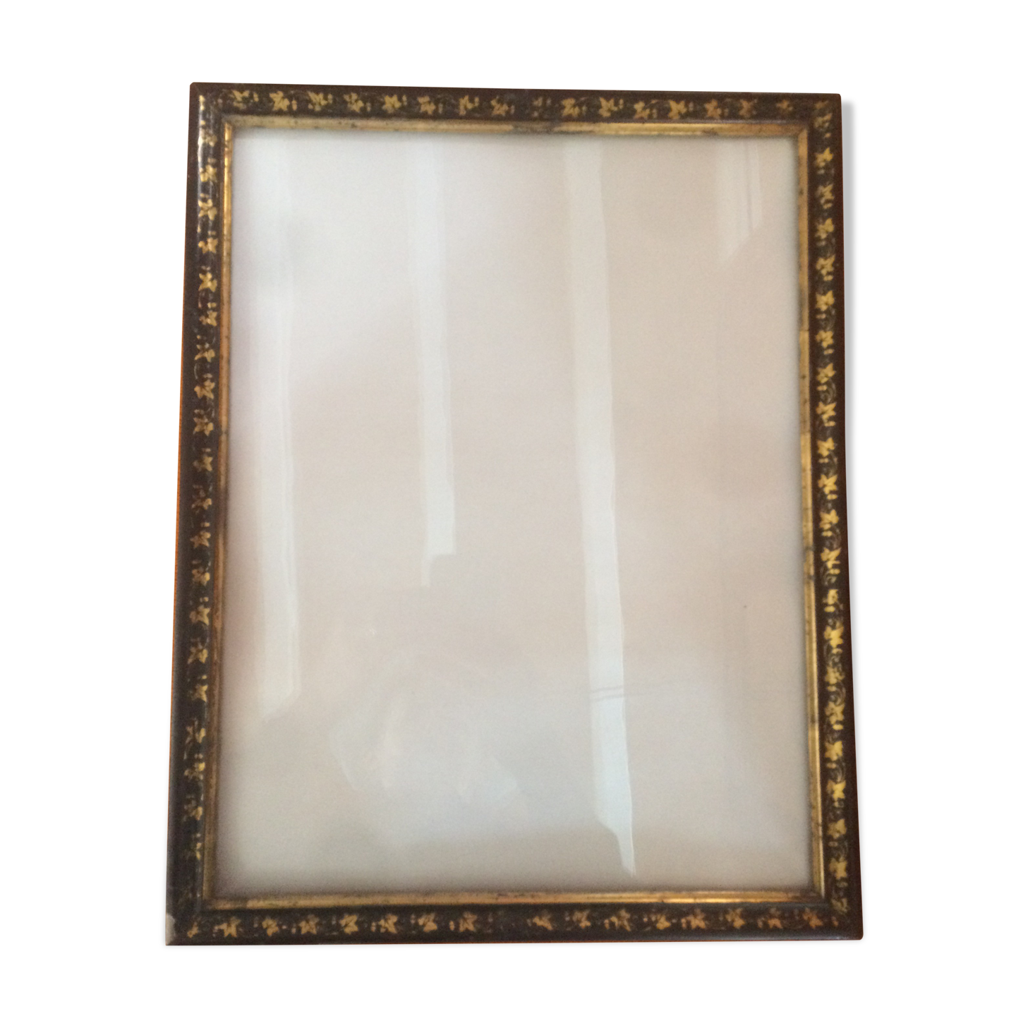 NapoleonIII wooden frame