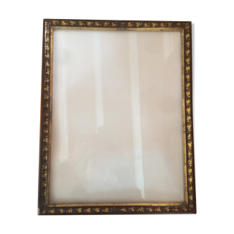NapoleonIII wooden frame