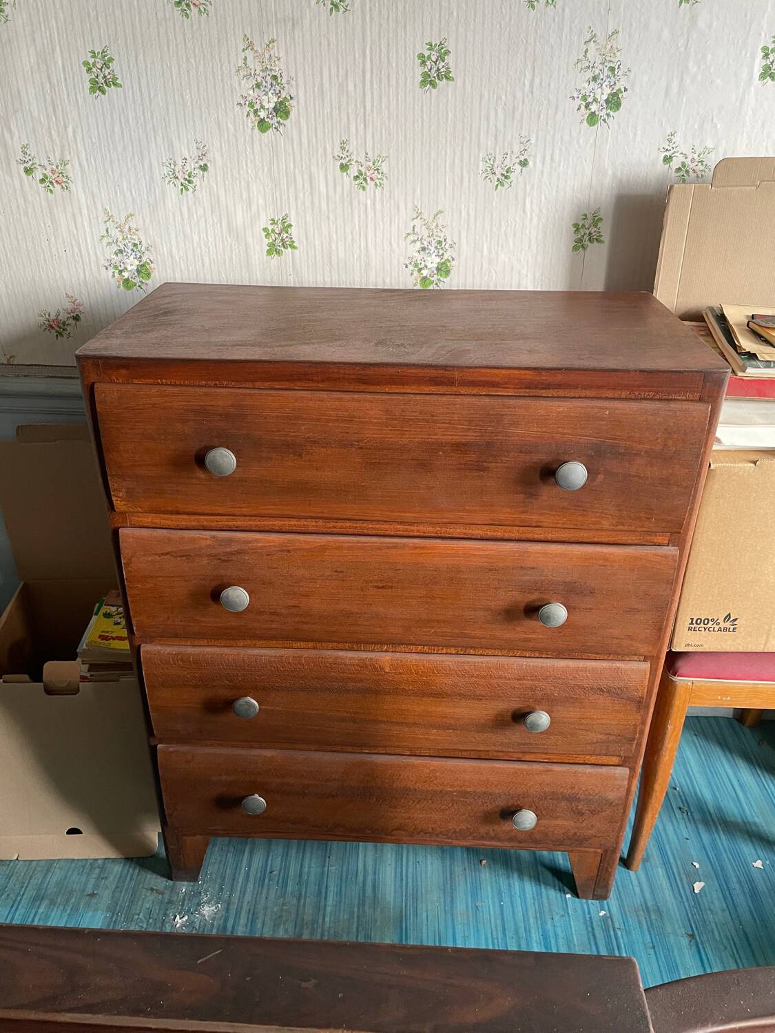 Commode vintage années 50
