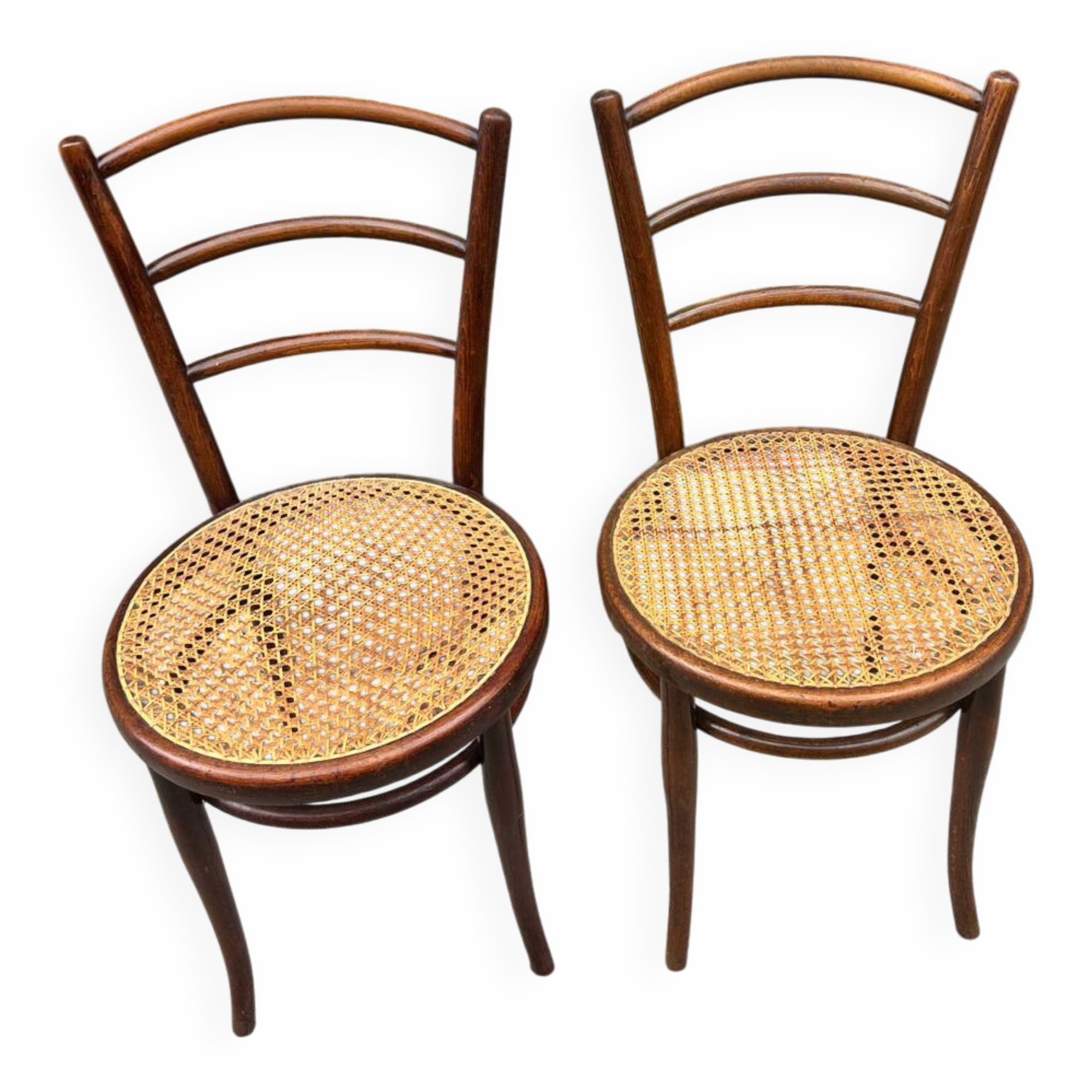 GEBRUDER THONET chairs model 17 late 19th century