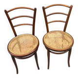 GEBRUDER THONET chairs model 17 late 19th century