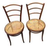 GEBRUDER THONET chairs model 17 late 19th century