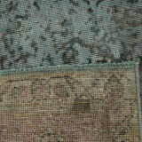 Hand-Knotted Persian Vintage 1970s 297 cm x 399 cm Grey Wool Carpet