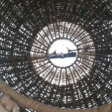 XXL Rattan and Doum Suspension