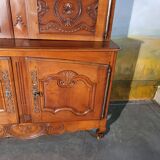 Buffet deux corps époque Louis XV