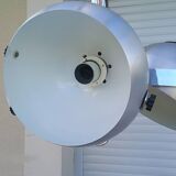 Suspension Lustre Space Age 1970 Eyeball Massive Art Belgium brushed aluminium