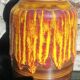 Large glazed ceramic vase Vintage Saint Clement 60s/70s