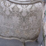 Bed basket skated style Louis XV