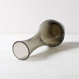 Small Vintage Swedish Art Glass Vase / Elme Glasbruk / Sweden / 1980s