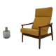 Fauteuil FD 164 en teck par Arne Vodder pour France & Son