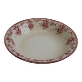 Iron Earth ceramic salad bowl
