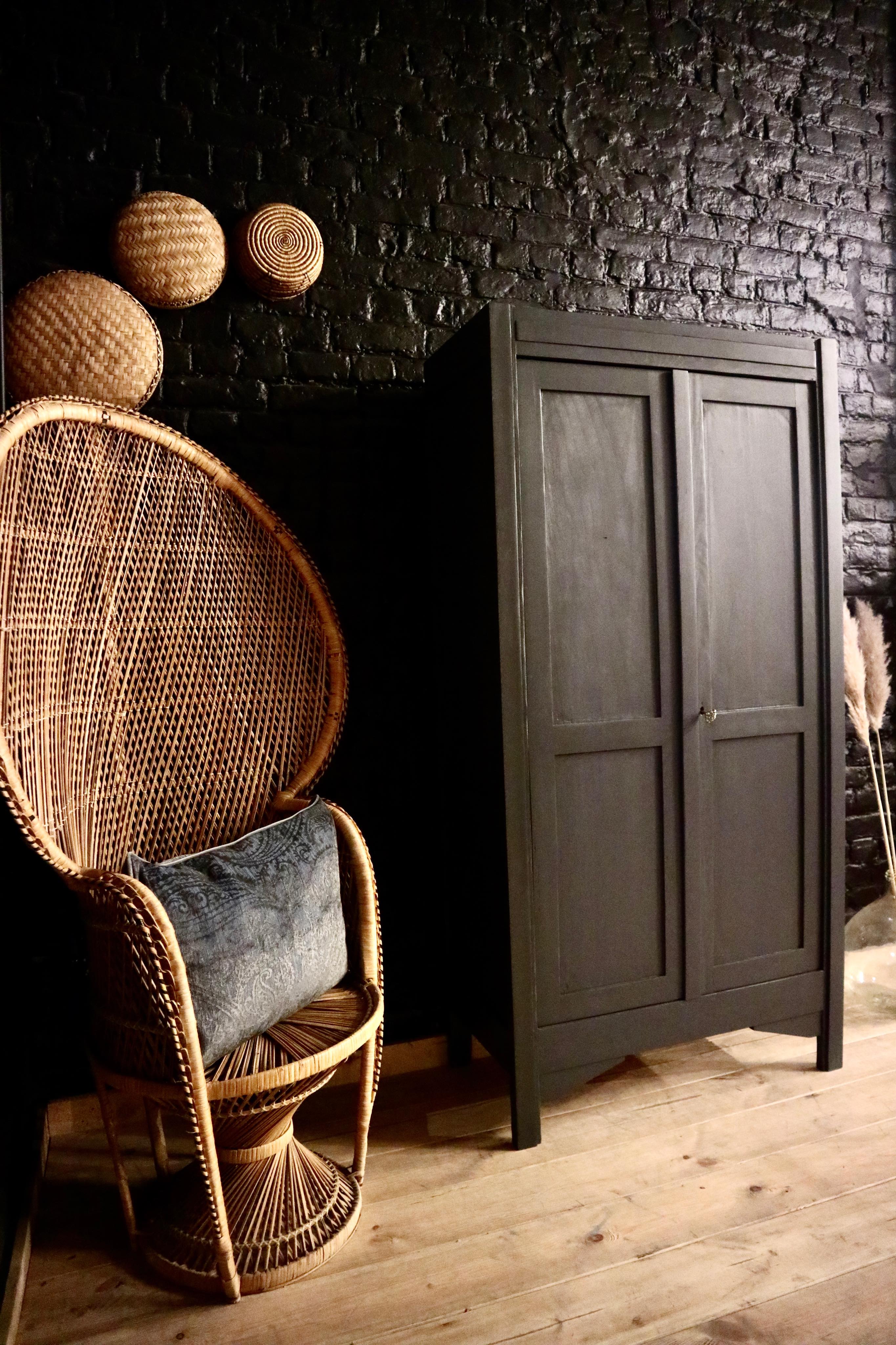 Restored Parisian wardrobe