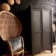 Armoire parisienne restaurée