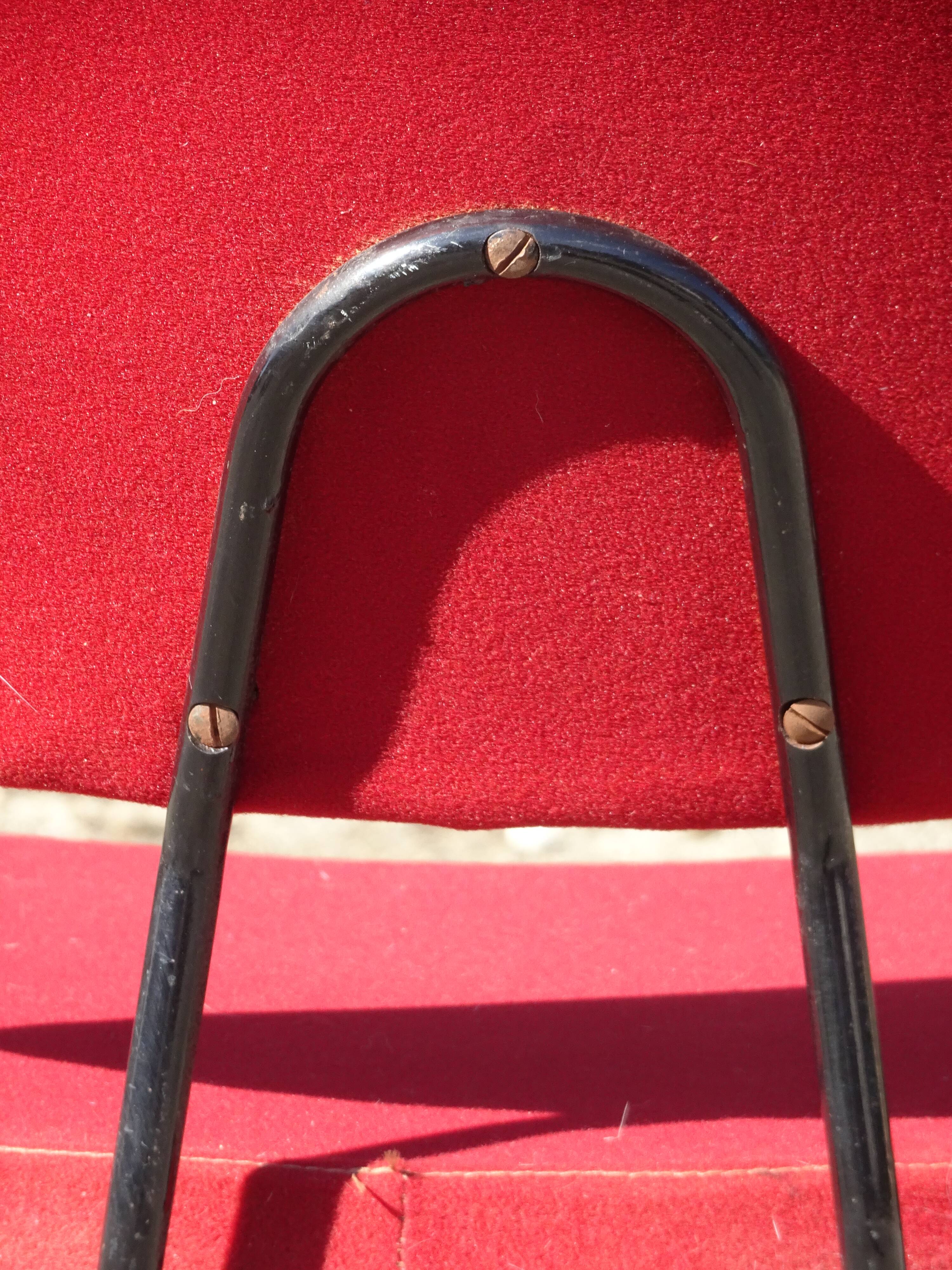 Chair CM 119 by Robin Day, Thonet edition circa 1956.