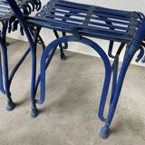 Series of 4 Arras chairs 1900