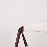 Mid-Century Danish Teak Dining Chairs by Th Harlev for Farstrup, 1960s, Set