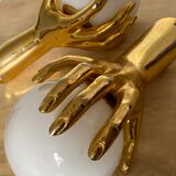 Pair of Arlus hand sconces
