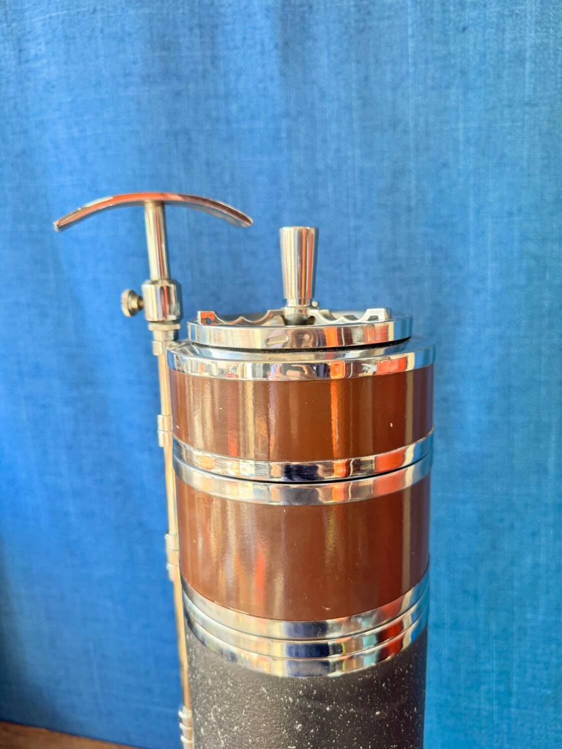 Soveno column ashtray, 60s-70s