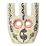 Afous Amazigh oudm artisanal vase
