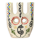 Afous Amazigh oudm artisanal vase