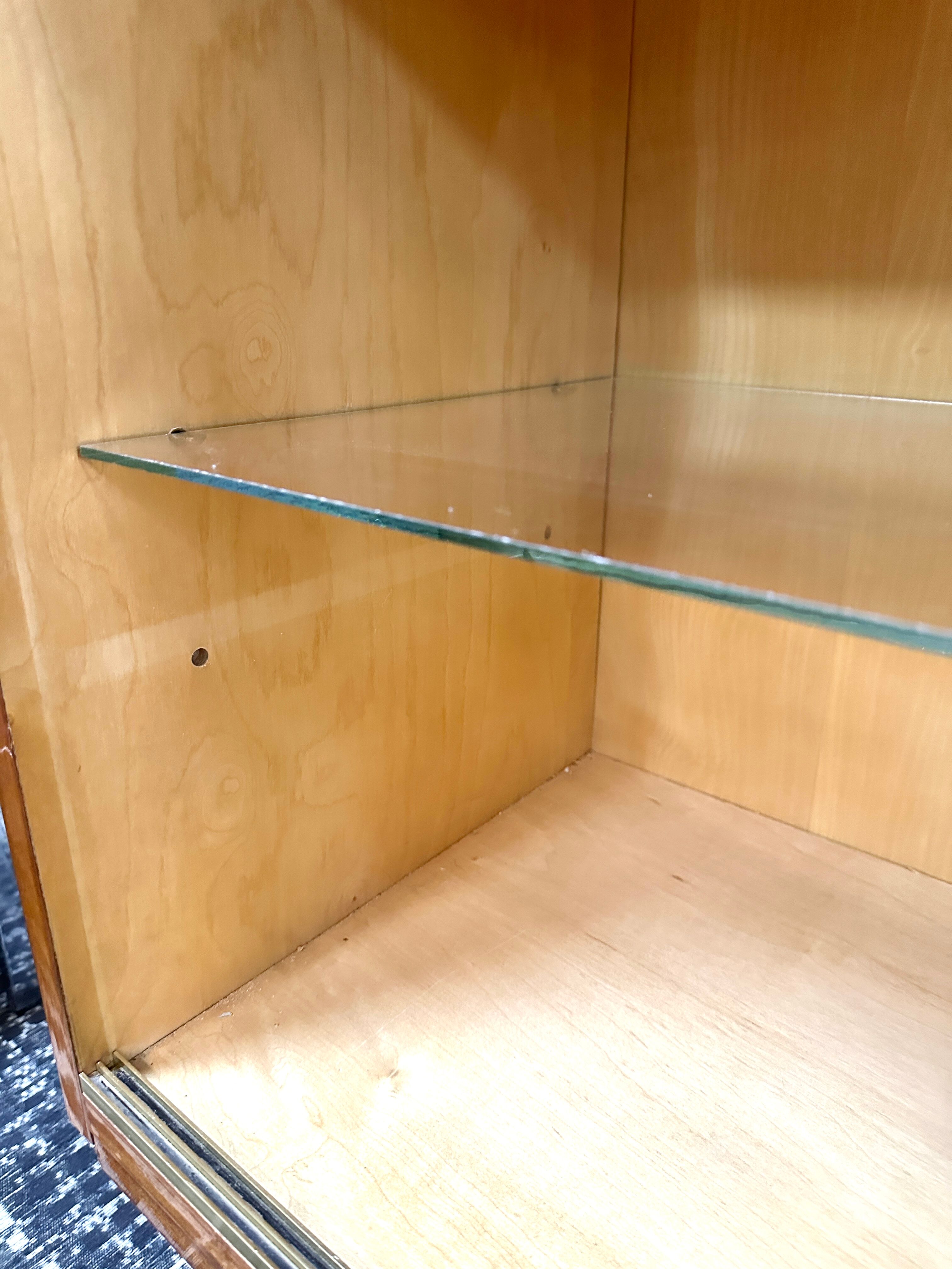 Meuble vitrine vintage
