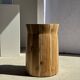 Table d'appoint ou tabouret circulaire en suar H51 D35