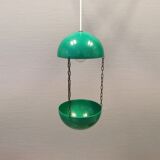 Danish designed lamp/herb pot for hanging in e.g. the window.