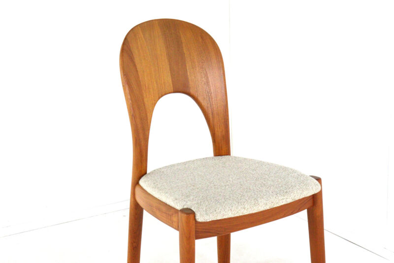 Set of 4 Koefoed Morten chairs 'Horve'
