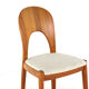 Set of 4 Koefoed Morten chairs 'Horve'