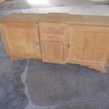 Solid oak row from the 50s