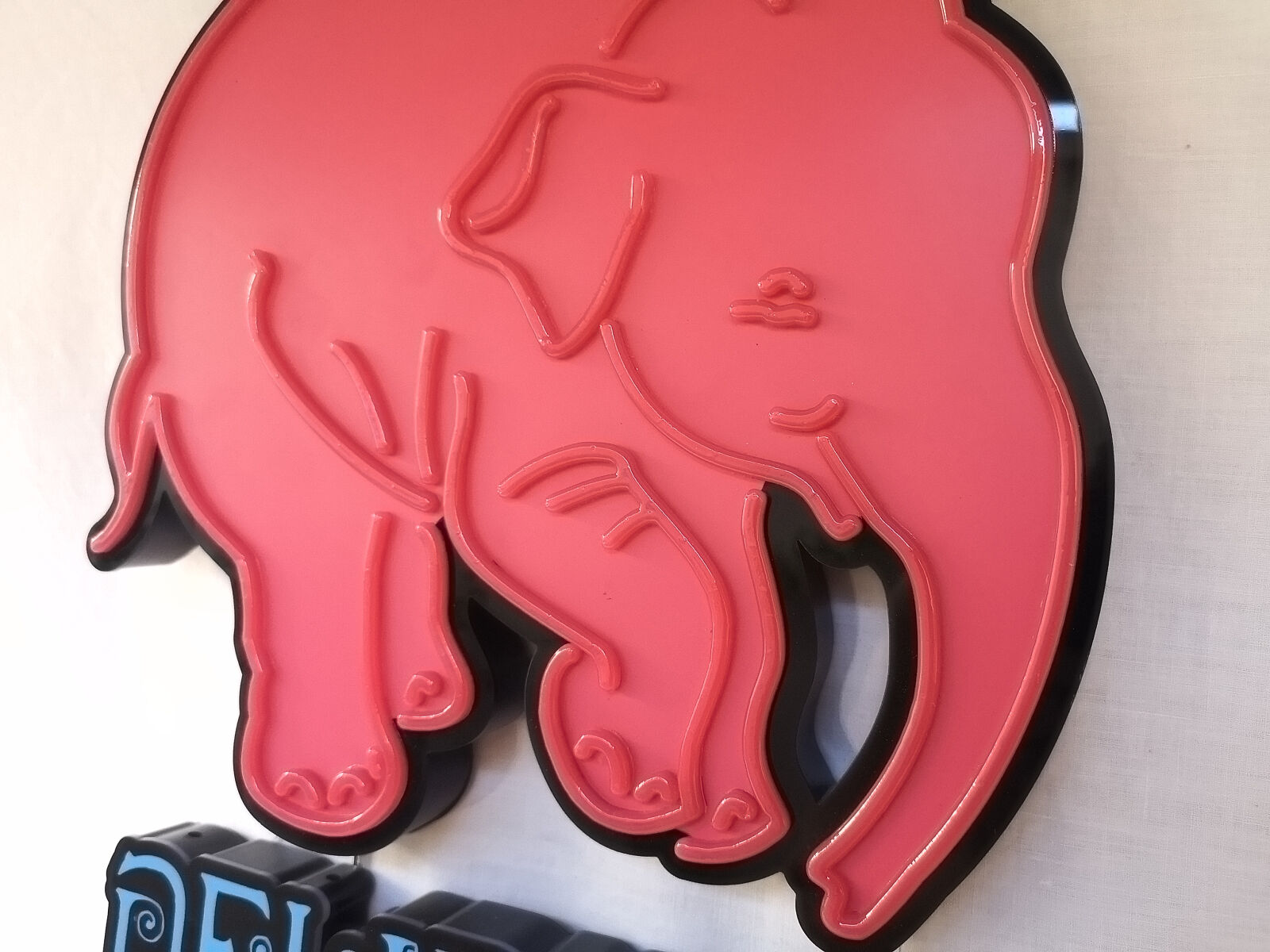 Neon sign Delirium Tremens